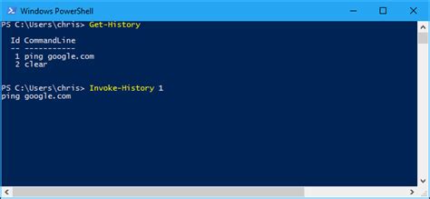 How to Use Your Command History in the Windows Command .